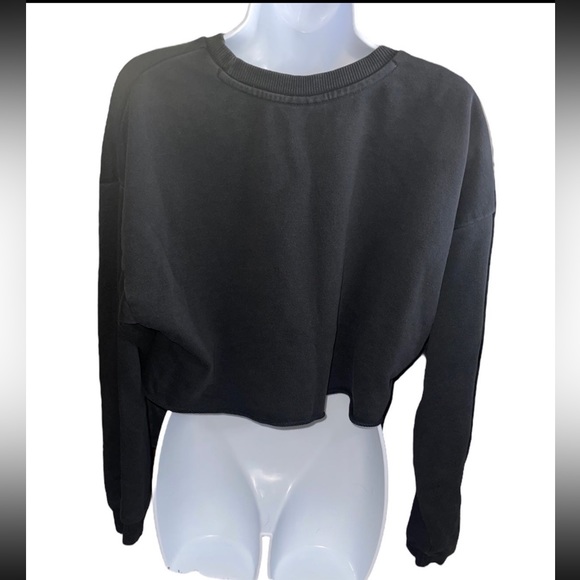 Adidas Cropped Crewneck Sweater - Picture 4 of 5